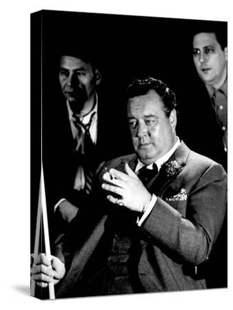 Art Print Poster CANVAS Jackie Gleason in The Hustler